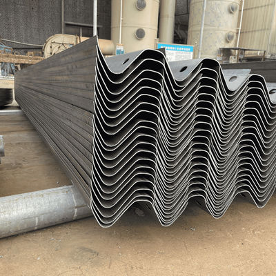 Q235 Q345 Fabrication de garde-corps galvanisés à chaud en acier et pour la sécurité extérieure
