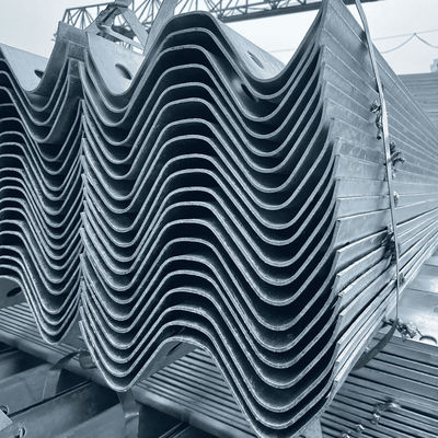 Q235 Q345 Fabrication de garde-corps galvanisés à chaud en acier et pour la sécurité extérieure