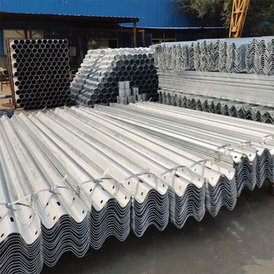Aashto M180 garde-corps routier pour le Kenya Solution anti-corrosion et sécurité routière