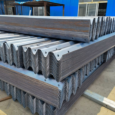 Aashto M180 garde-corps routier pour le Kenya Solution anti-corrosion et sécurité routière