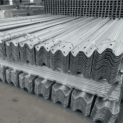Aashto M180 garde-corps routier pour le Kenya Solution anti-corrosion et sécurité routière