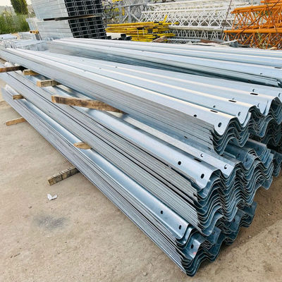 2022 Exporté en Afrique avec la norme de garde routière AASHTO M-180 Q235 Q345