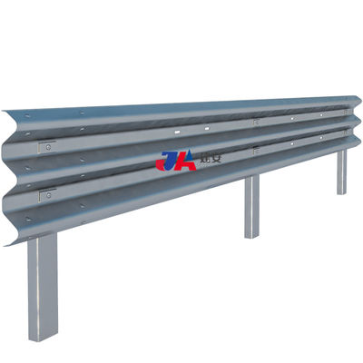 Barrière de sécurité routière avec technologie de laminage à froid standard AASHTO M-180 et galvanisée à chaud