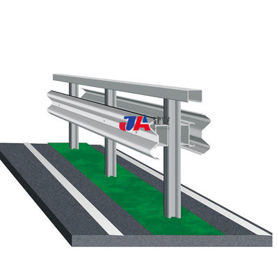 AASHTO M-180 standard galvanisé garde-corps pour la barrière de circulation sur les autoroutes