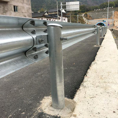 Réservoir de sécurité de la route en acier Q235B Q345B certifié CE/BV/ISO
