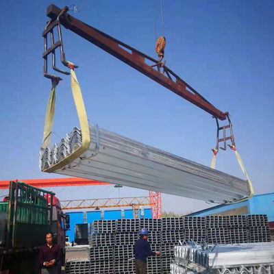 Réservoir routier utilisé N1 Clôture en acier revêtement en zinc 550-600g/m2 Conception revêtue en poudre