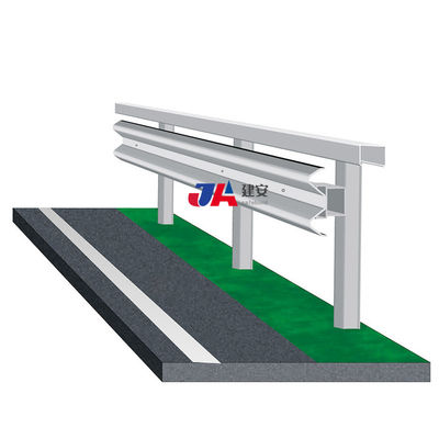 AASHTO M-180 standard galvanisé W Beam Highway Guardrail pour la protection contre les collisions