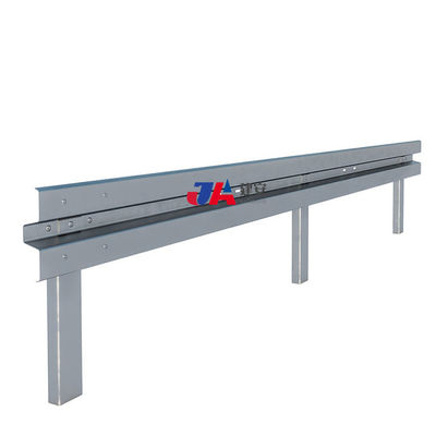 AASHTO M-180 rail de protection en acier avec certificat ISO9001/TUV/BV/CE galvanisé à chaud