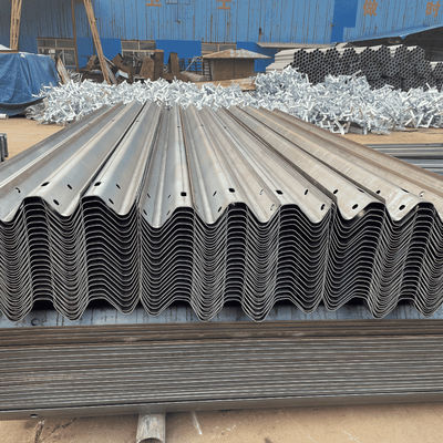 AASHTO M-180 rail de protection en acier avec certificat ISO9001/TUV/BV/CE galvanisé à chaud