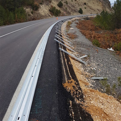 Sécurité extérieure Barricade galvanisée à chaud et barricade métallique utilisée