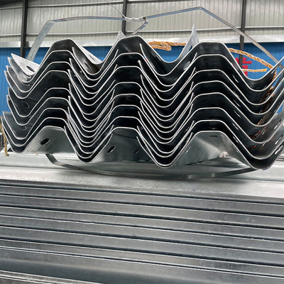 AASHTO M-180 Systèmes de garde routière en acier galvanisé standard