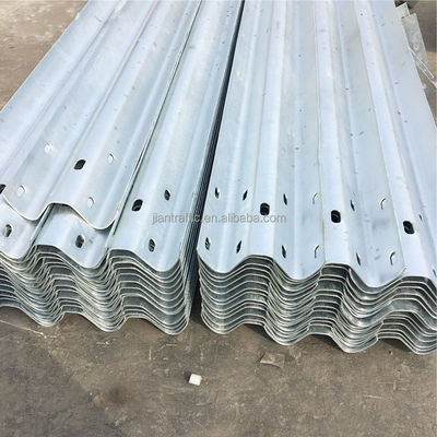 Sécurité extérieure revêtement en zinc garde-corps pour la sécurité routière