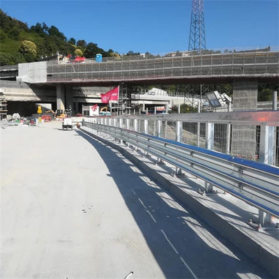 Q345 SJ345R Système de garde à trois poutres en acier galvanisé pour la sécurité routière