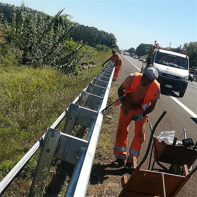 Barrière d'accident de circulation en acier galvanisé pour les besoins des clients