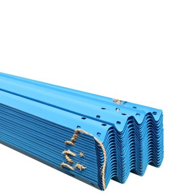 Certifié ISO9001/TUV/ BV/CE Q345 SJ345R Matériau galvanisé W Beam Highway Guardrail