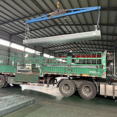 Certifié ISO9001/TUV/ BV/CE Q345 SJ345R Matériau galvanisé W Beam Highway Guardrail