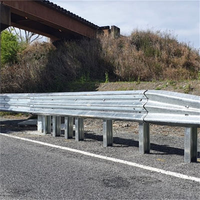 Sécurité extérieure en acier galvanisé, garde-corps routier, garde-corps avec poste C