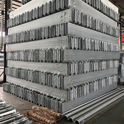 Galvanisée à chaud laminée à froid à poutre W Barrière routière garde-corps avec certificats CE/BV/ISO