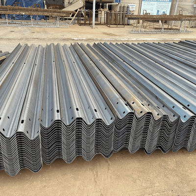 Le système d'acier est équipé d'une barrière de protection de type CE/BV/ISO 9001/ISO14001/ISO 18001 et d'une barrière de protection de type AASHTO M-180.