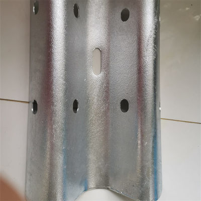 Barrière de sécurité routière standard AASHTO M-180 W à faisceau pour une protection de la route personnalisée