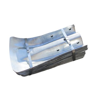 Barreaux de protection de terminaux professionnels en acier avec conception anti-corrosion et barrière droite