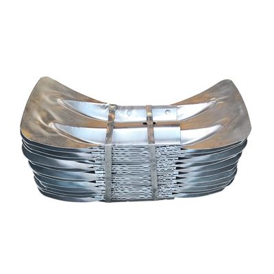 Barreaux de protection de terminaux professionnels en acier avec conception anti-corrosion et barrière droite